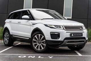 2018 Land Rover Range Rover Evoque L538 MY18 HSE Yulong White 9 Speed Sports Automatic Wagon.