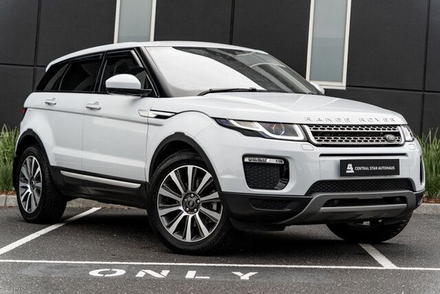 Used Land Rover Range Rover Evoque L538 MY18 HSE Narre Warren, 2018 Land Rover Range Rover Evoque L538 MY18 HSE Yulong White 9 Speed Sports Automatic Wagon