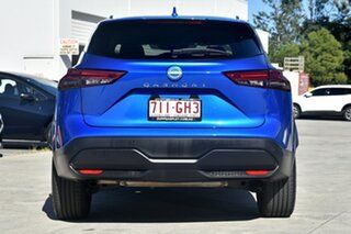2022 Nissan Qashqai J12 MY23 ST-L X-tronic Magnetic Blue 1 Speed Constant Variable Wagon