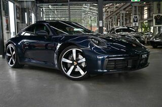 2022 Porsche 911 992 MY22 Carrera PDK Blue 8 Speed Sports Automatic Dual Clutch Coupe.