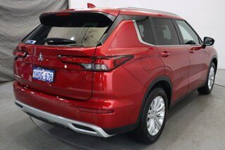 2022 Mitsubishi Outlander ZM MY22 LS 2WD Red 8 Speed Constant Variable Wagon