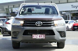 2015 Toyota Hilux GUN122R Workmate 4x2 Silver Sky 5 Speed Manual Cab Chassis