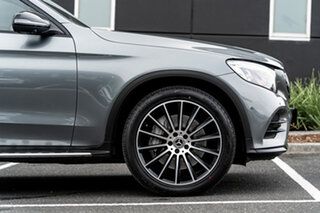 2018 Mercedes-Benz GLC-Class X253 809MY GLC250 d 9G-Tronic 4MATIC Selenite Grey 9 Speed