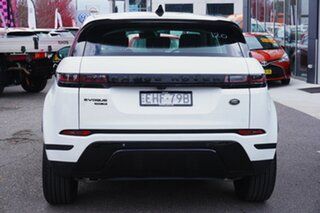 2019 Land Rover Range Rover Evoque L551 MY20 SE White 9 Speed Sports Automatic Wagon
