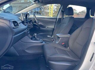 2020 Hyundai i30 Active White Sports Automatic Hatchback