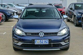 2016 Volkswagen Golf VII MY16 Alltrack DSG 4MOTION 132TSI Blue 6 Speed Sports Automatic Dual Clutch