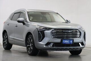2021 Haval Jolion A01 Ultra DCT LE Silver 7 Speed Sports Automatic Dual Clutch Wagon.