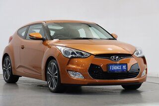 2015 Hyundai Veloster FS5 Series II Coupe D-CT Vitamin C 6 Speed Sports Automatic Dual Clutch.