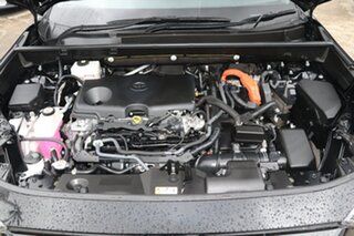 2022 Toyota RAV4 Axah54R GXL eFour Eclipse Black 6 Speed Constant Variable Wagon