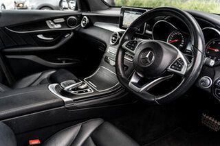 2018 Mercedes-Benz GLC-Class X253 809MY GLC250 d 9G-Tronic 4MATIC Selenite Grey 9 Speed.