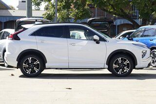 2022 Mitsubishi Eclipse Cross YB MY22 Exceed 2WD White 8 Speed Constant Variable Wagon.