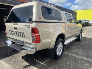 2013 Toyota Hilux KUN26R MY14 SR5 Double Cab Gold 5 Speed Automatic Utility