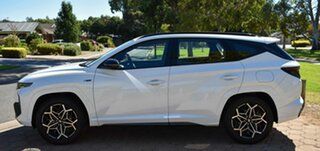 2023 Hyundai Tucson NX4.V2 MY23 N Line 2WD White 6 Speed Automatic Wagon