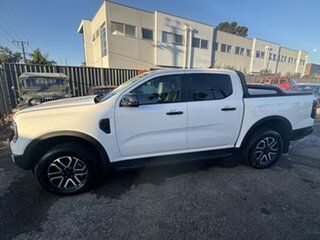 2023 Ford Ranger PY MY23.5 Sport 3.0 (4x4) White 10 Speed Automatic Double Cab Pick Up.
