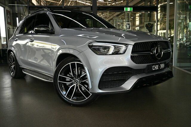 Used Mercedes-Benz GLE-Class V167 803+053MY GLE300 d 9G-Tronic 4MATIC North Melbourne, 2023 Mercedes-Benz GLE-Class V167 803+053MY GLE300 d 9G-Tronic 4MATIC Silver 9 Speed