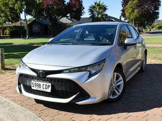 2019 Toyota Corolla Mzea12R Ascent Sport Silver 10 Speed Constant Variable Hatchback.