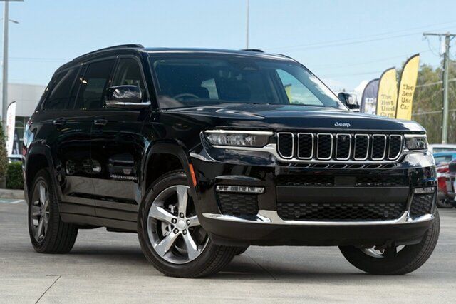 Used Jeep Grand Cherokee WL MY22 L Limited Aspley, 2022 Jeep Grand Cherokee WL MY22 L Limited Diamond Black Crystal 8 Speed Sports Automatic Wagon