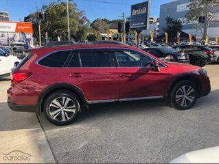 2019 Subaru Outback 3.6R Red Constant Variable Wagon