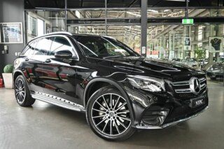 2019 Mercedes-Benz GLC-Class X253 800MY GLC200 9G-Tronic Black 9 Speed Sports Automatic Wagon.