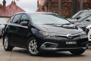 2016 Toyota Corolla ZRE182R MY15 Ascent Sport Ink 7 Speed CVT Auto Sequential Hatchback.