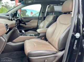 2018 Hyundai Santa Fe Highlander Black Sports Automatic Wagon