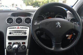 2013 Peugeot 308 T7 MY13 Active Navy Blue 6 Speed Sports Automatic Hatchback