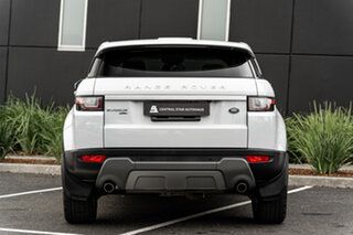 2018 Land Rover Range Rover Evoque L538 MY18 HSE Yulong White 9 Speed Sports Automatic Wagon