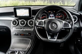 2018 Mercedes-Benz GLC-Class X253 809MY GLC250 d 9G-Tronic 4MATIC Selenite Grey 9 Speed