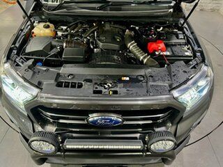2020 Ford Ranger PX MkIII 2020.25MY Wildtrak Meteor Grey 10 Speed Sports Automatic
