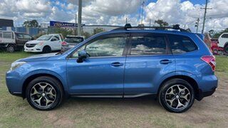 2015 Subaru Forester MY15 2.0D-S Blue Continuous Variable Wagon