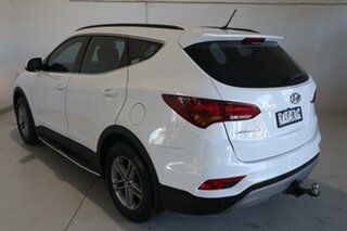 2017 Hyundai Santa Fe DM5 MY18 Active White 6 Speed Sports Automatic Wagon.