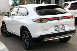 2022 Honda HR-V MY22 e:HEV L Platinum White 1 Speed Constant Variable Wagon Hybrid.