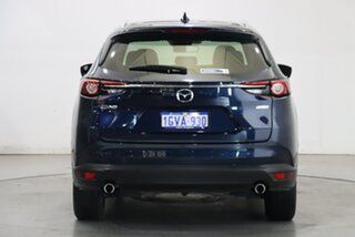 2019 Mazda CX-8 KG2W2A Sport SKYACTIV-Drive FWD Blue 6 Speed Sports Automatic Wagon