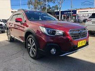 2019 Subaru Outback 3.6R Red Constant Variable Wagon