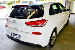 2018 Hyundai i30 PD MY18 Active White 6 Speed Sports Automatic Hatchback