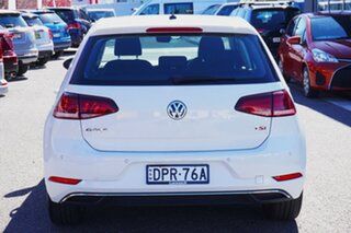 2017 Volkswagen Golf 7.5 MY17 110TSI DSG Comfortline Pure White 7 Speed Sports Automatic Dual Clutch