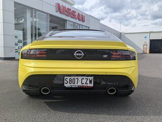 2023 Nissan Z Z34 MY24 Ikazuchi Yellow with Super Black Roof 9 Speed Sports Automatic Coupe