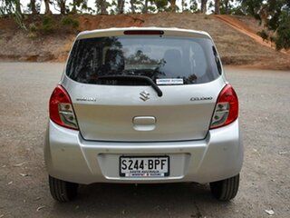 2015 Suzuki Celerio LF Zts - Star Silver Metallic 1 Speed Constant Variable Hatchback