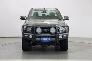 2017 Ford Ranger PX MkII Wildtrak Double Cab Grey 6 Speed Sports Automatic Utility.