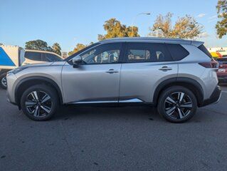 2023 Nissan X-Trail T33 MY23 Ti X-tronic 4WD Champagne Silver 7 Speed Constant Variable Wagon