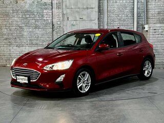 2018 Ford Focus SA 2019MY Trend Red 8 Speed Automatic Hatchback.