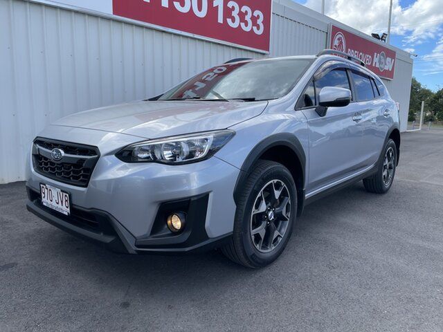 Used Subaru XV G5X MY20 2.0i-L Lineartronic AWD Bundaberg, 2019 Subaru XV G5X MY20 2.0i-L Lineartronic AWD Silver 7 Speed Constant Variable Hatchback
