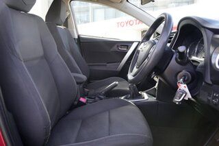 2012 Toyota Corolla ZRE152R MY11 Ascent Wildfire 6 Speed Manual Hatchback