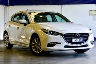 2018 Mazda 3 BN5478 Neo SKYACTIV-Drive Sport White 6 Speed Sports Automatic Hatchback.