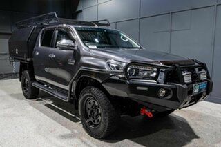 2018 Toyota Hilux GUN126R MY19 SR5 (4x4) Grey 6 Speed Automatic Double Cab Pick Up
