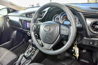 2017 Toyota Corolla ZRE182R Ascent S-CVT Silver 7 Speed Constant Variable Hatchback
