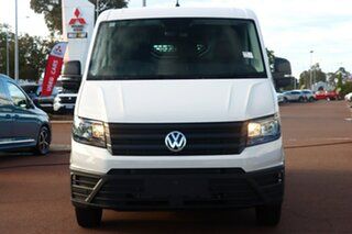 2024 Volkswagen Crafter SY1 MY24 50 MWB TDI410 Candy White 8 Speed Automatic Cab Chassis