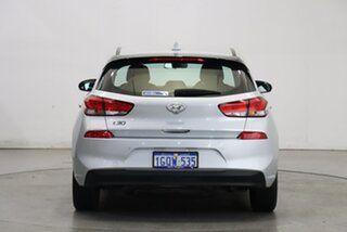 2018 Hyundai i30 PD2 MY18 Active Sparkling Silver 6 Speed Sports Automatic Hatchback