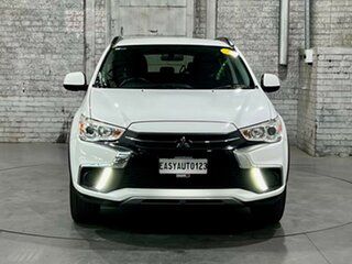2019 Mitsubishi ASX XC MY19 ES 2WD White 1 Speed Constant Variable Wagon.