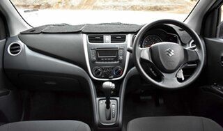2015 Suzuki Celerio LF Zts - Star Silver Metallic 1 Speed Constant Variable Hatchback.